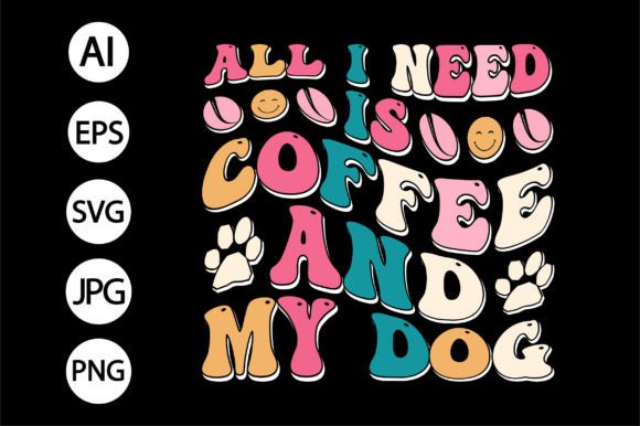 All I Need is Coffee T-shirt Groovy Review