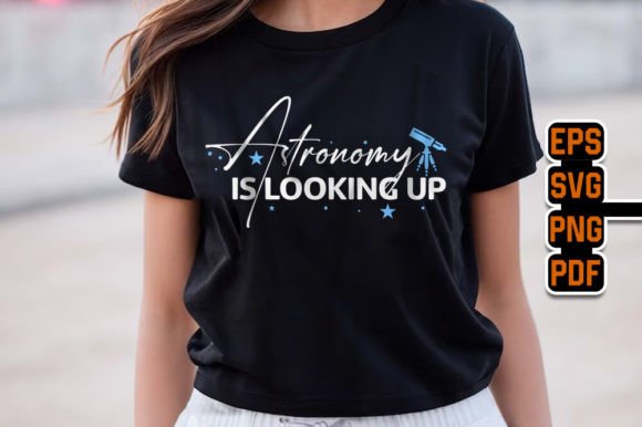 Astronomy is Looking Up T-Shirt Design Review