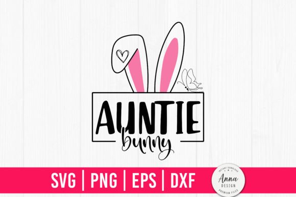 Auntie Bunny Happy Easter Sublimation Review