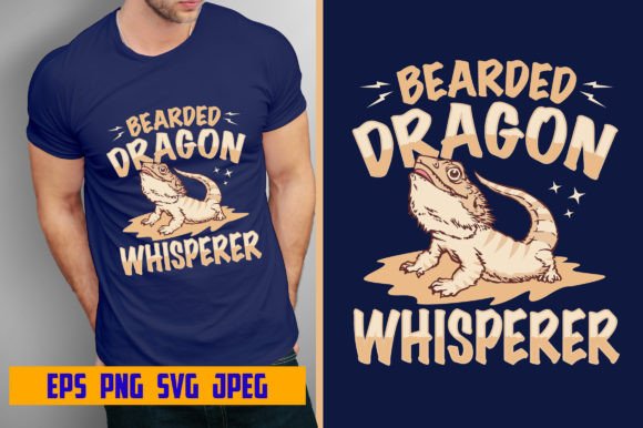 Bearded Dragon T-shirt Design Review