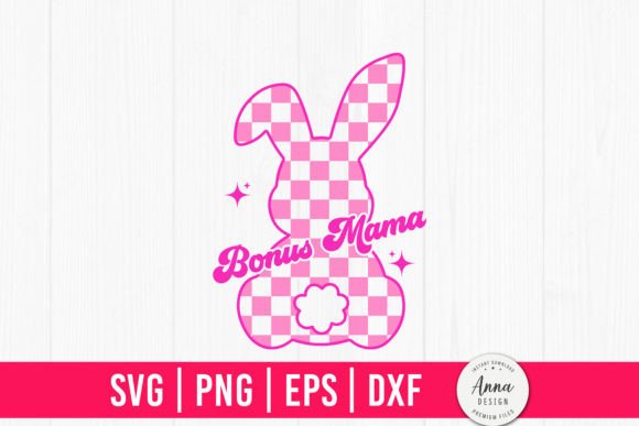 Bonus Mama Easter Retro Checkered Bunny Review