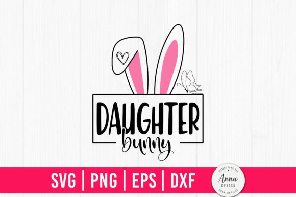 Daughter Bunny Happy Easter Sublimation Review