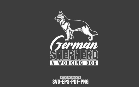 German Shepherd a Working Dog Review