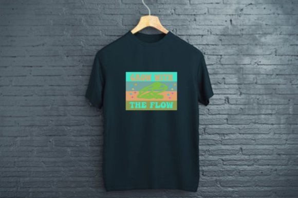 GROW with the FLOW - KAWAII FROG RETRO