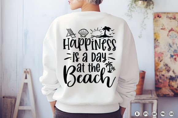 Happiness is a Day at the Beach