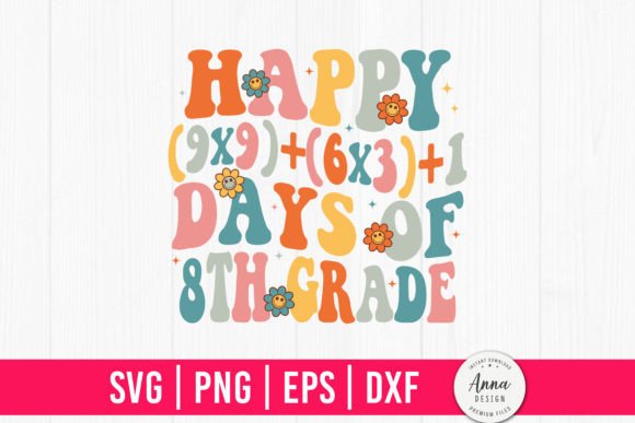 Happy 100 Days of 8th Grade: A Designer's Review