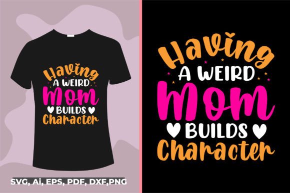 Happy Mother's Day Typography T-shirt Review