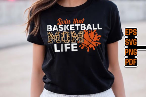 Livin That Basketball Mom Life T-Shirt Review