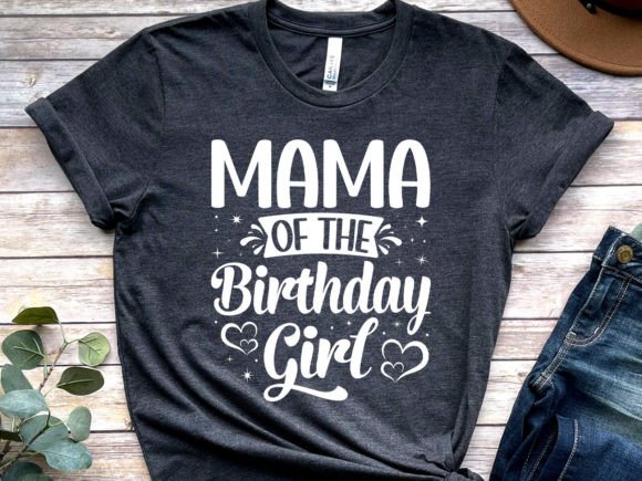 Mama of the Birthday Girl Embroidery Review