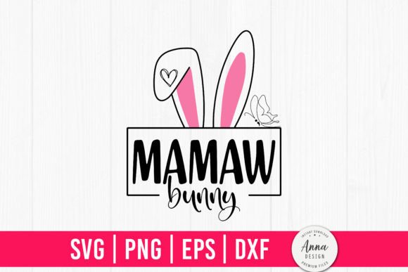 Mamaw Bunny Happy Easter Sublimation Review