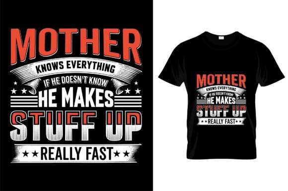 Mother T Shirt Design Motivational Quote Review