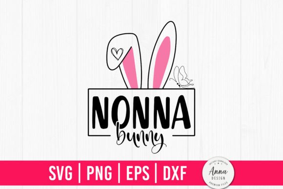 Nonna Bunny Happy Easter Sublimation Review