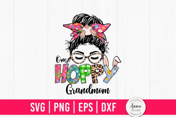 One Hoppy Grandmom Sublimation Review