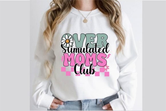 Over Stimulated Moms Club Retro Design Review
