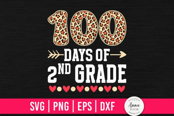Review: 100 Days of 2nd Grade Embroidery Design