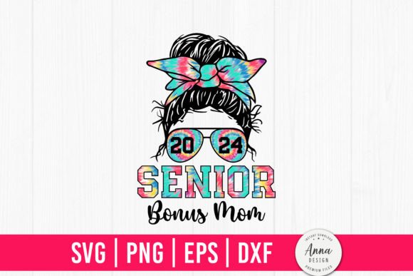 Senior Bonus Mom 2024 Class of 24 Embroidery Review