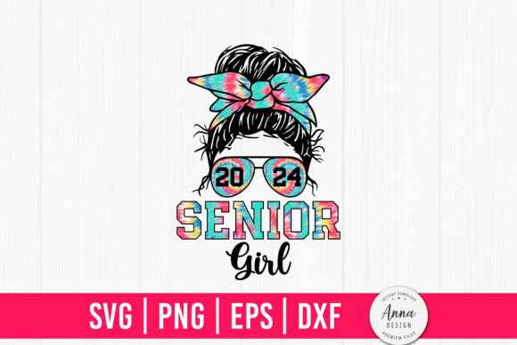 Senior Girl 2024 Class of 24 Embroidery Review