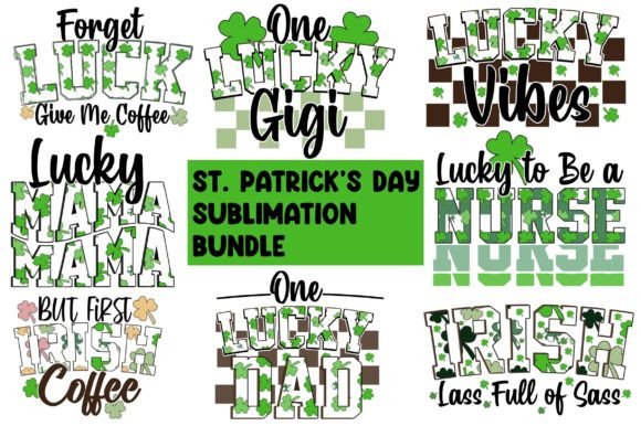 St. Patrick s Day Sublimation Bundle Review