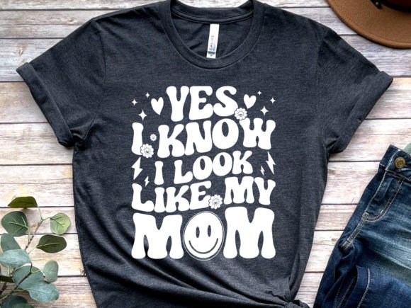 Yes I Know I Look Like My Mom Review